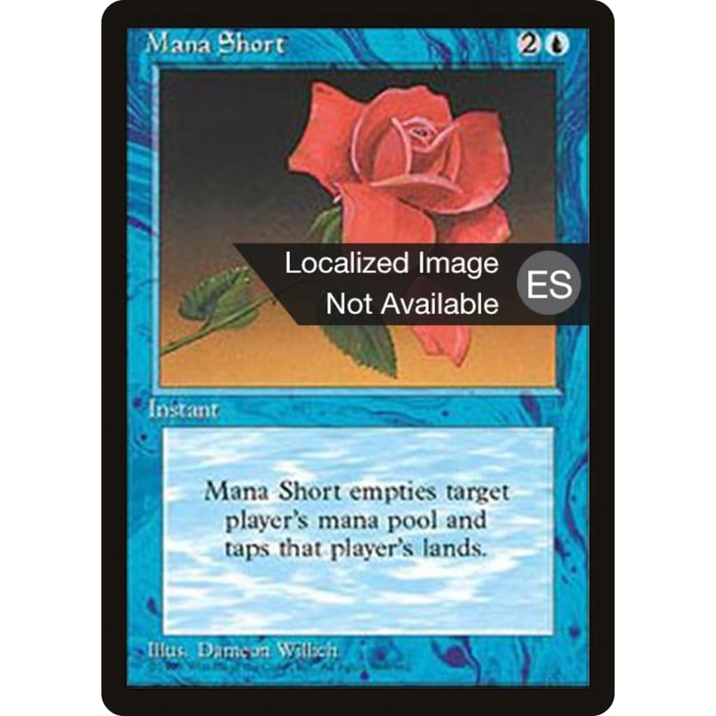 Mana Short (4BB-085) - Single