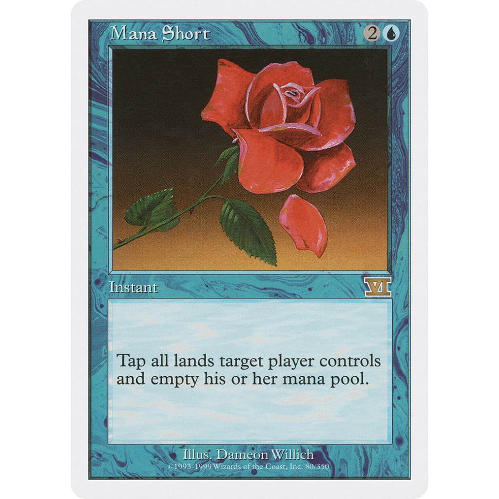 Mana Short (6ED-080) - Single