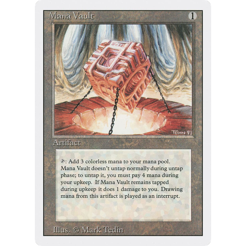 Mana Vault (3ED-263) - Single