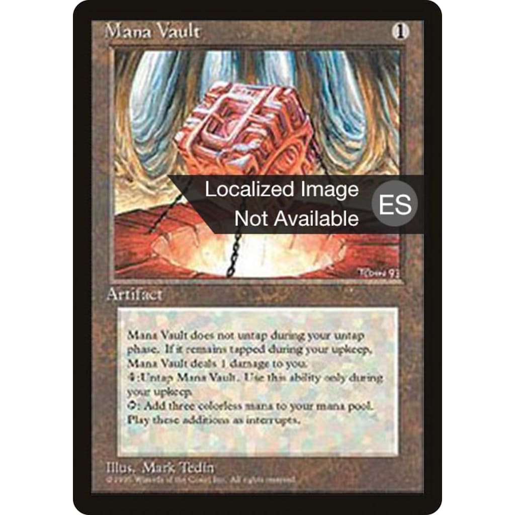 Mana Vault (4BB-334) - Single