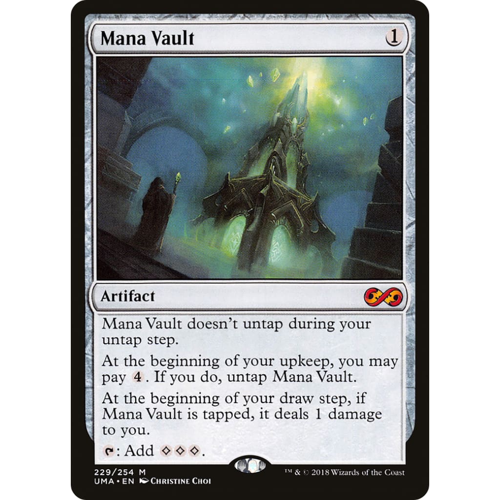 Mana Vault (UMA-229) - Single