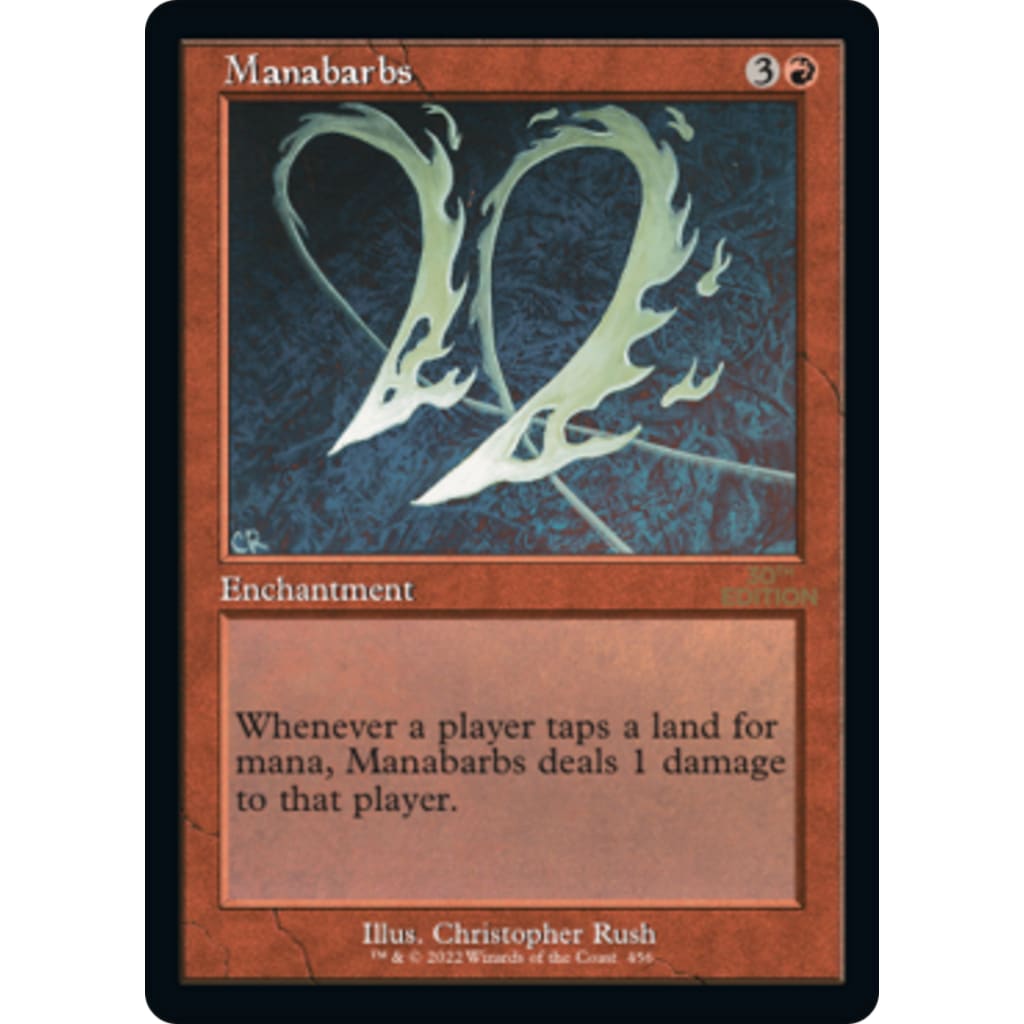 Manabarbs (30A) - Single