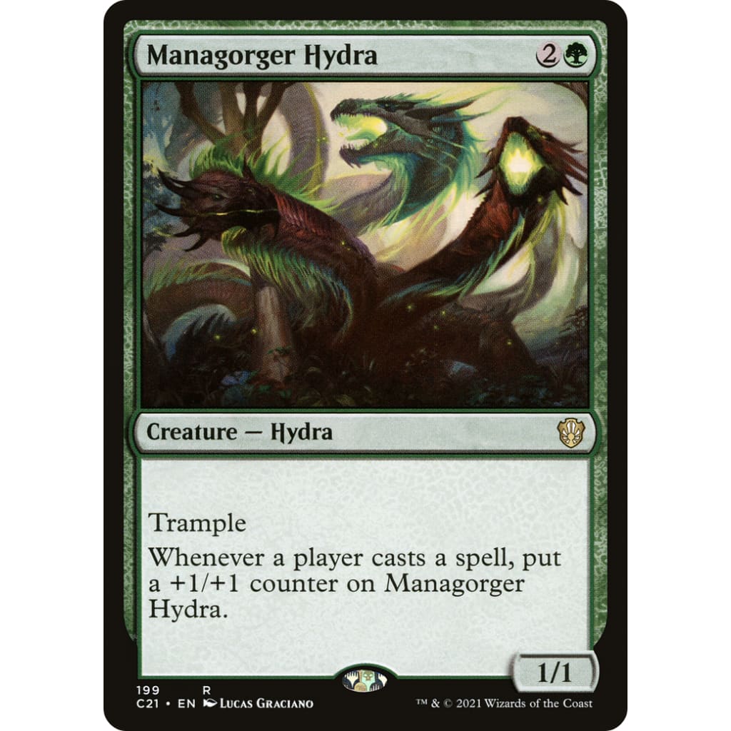Managorger Hydra (C21-199) - Single