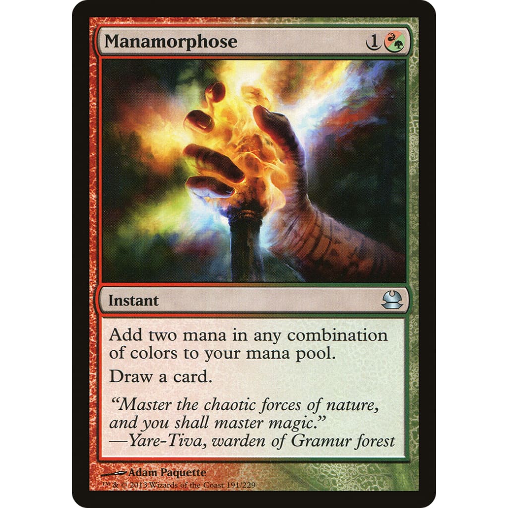 Manamorphose (MMA-191) - Single