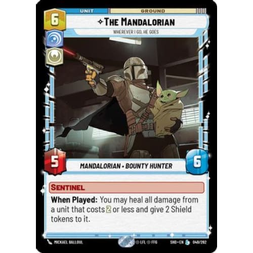 The Mandalorian - Wherever I Go He Goes (049/262) - Shadows