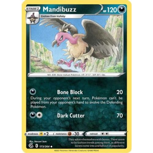 Mandibuzz (173/264) Uncommon - Single