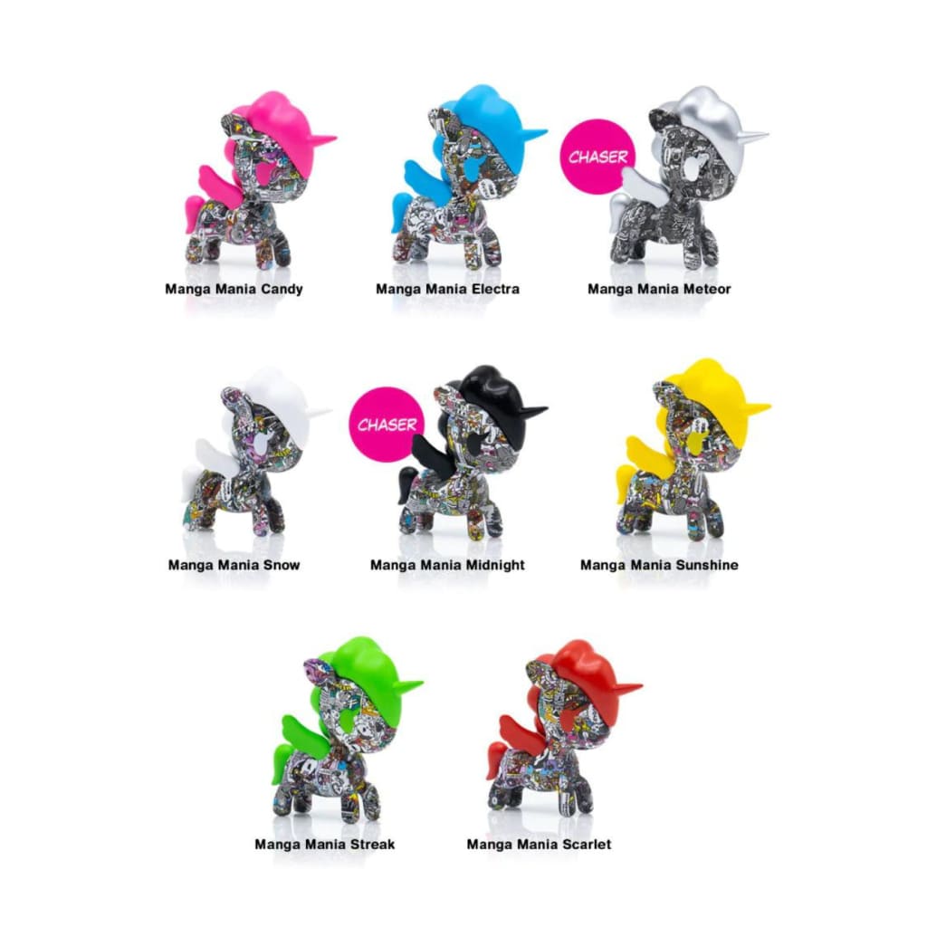 Manga Mania Unicorno Blind Box by Tokidoki