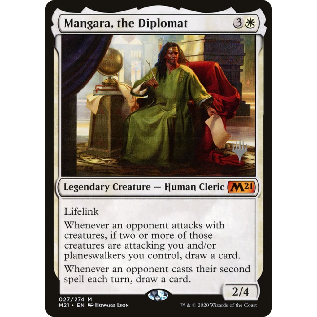 Mangara the Diplomat (PM21-27P) - Single