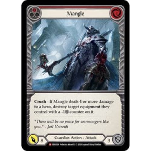 Mangle (CRUCIBLE OF WAR) 1st Edition - Single