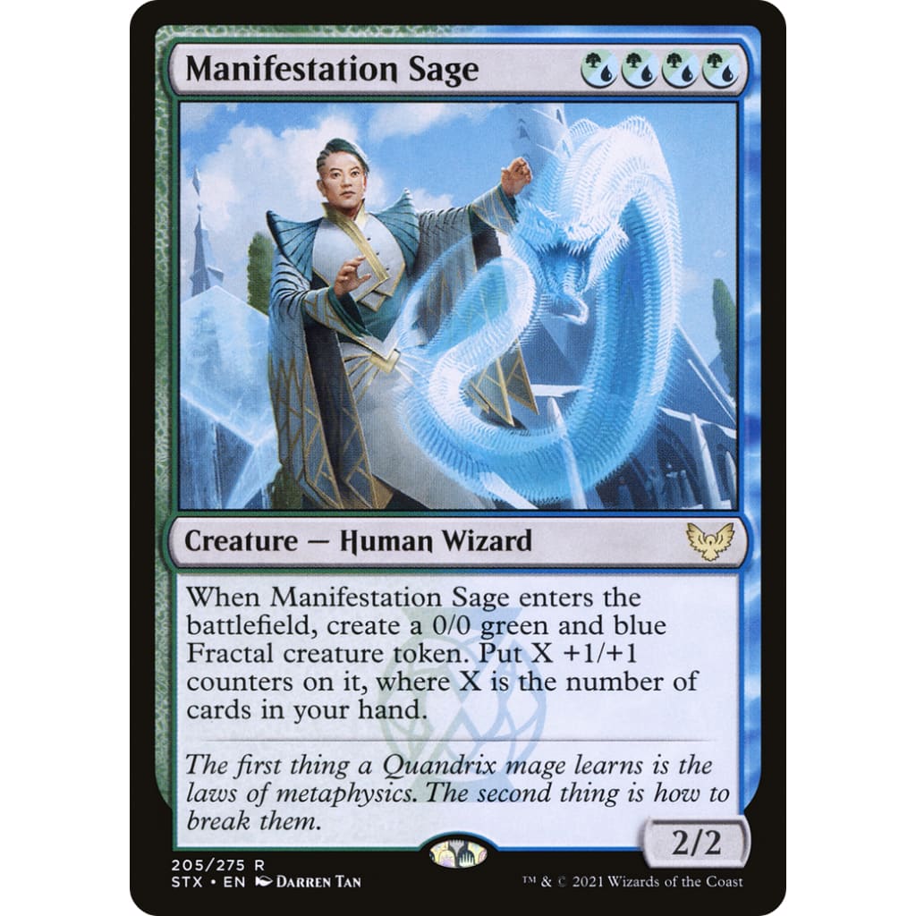 Manifestation Sage (STX-205) - Single