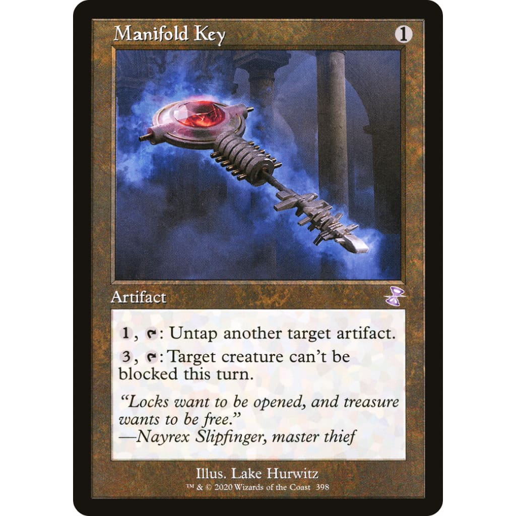 Manifold Key (TSR-398) Foil - Single