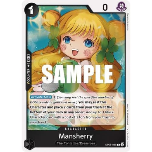 Mansherry OP05-088 R Awakening of the New Era Foil - Single