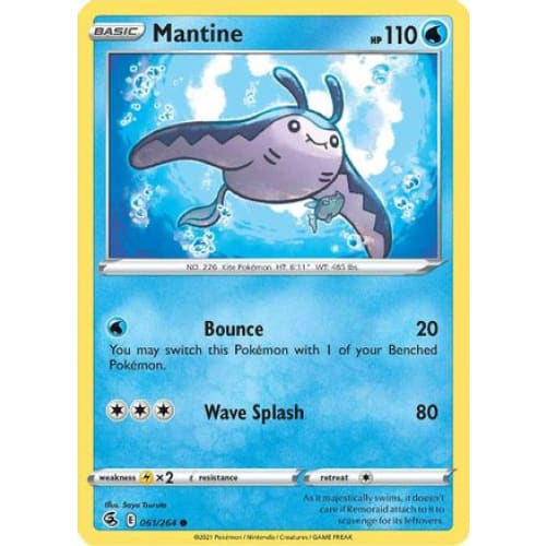 Mantine (061/264) Common - Single