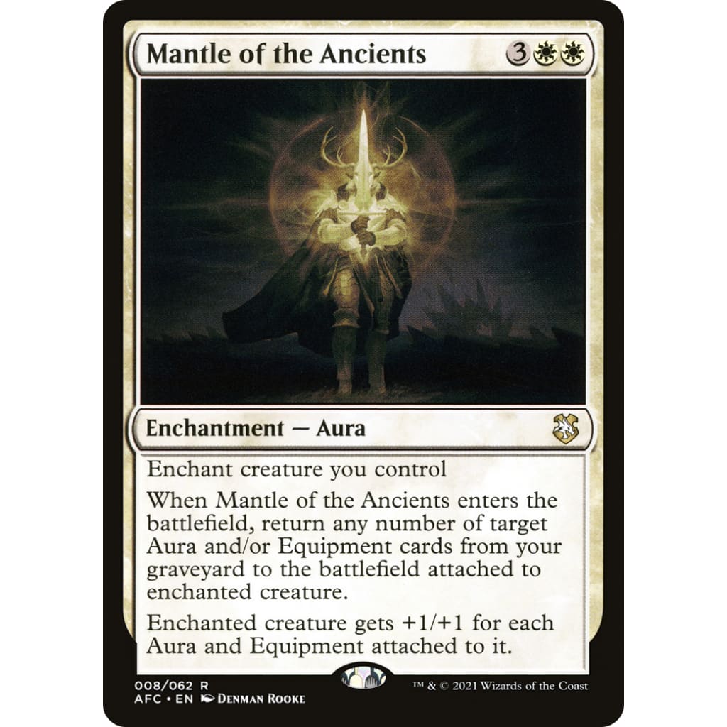 Mantle of the Ancients (AFC-008) - Single