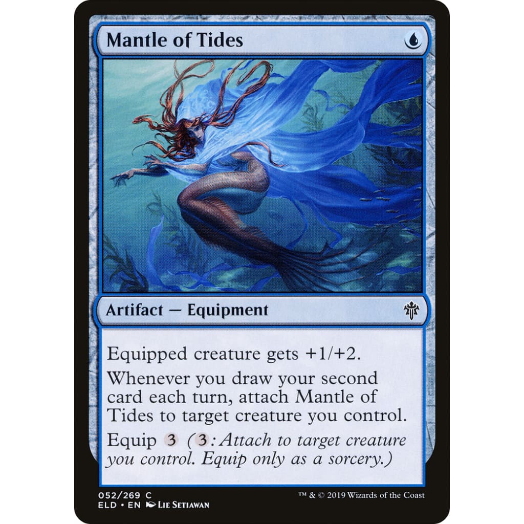 Mantle of Tides (ELD-052) - Single