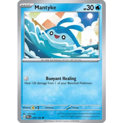 Mantyke - 039/182 (39) Common - Single