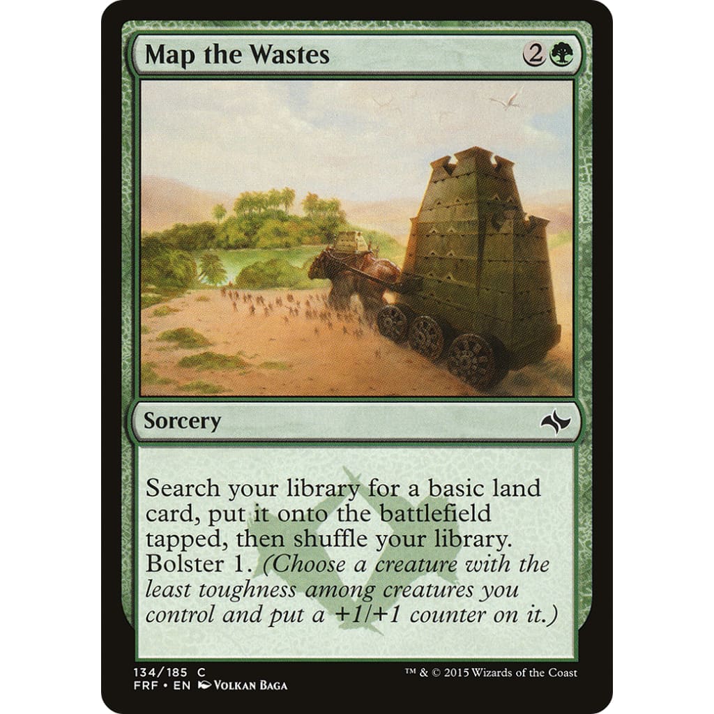 Map the Wastes (FRF-134) Foil - Single