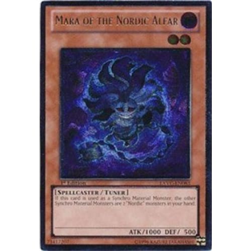 Mara of the Nordic Alfar (UTR) (EXVC-EN083) Ultimate Rare