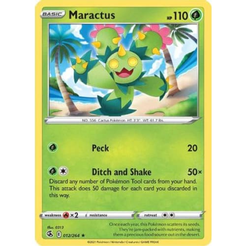 Maractus (012/264) Rare Classic Reverse Holofoil - Single