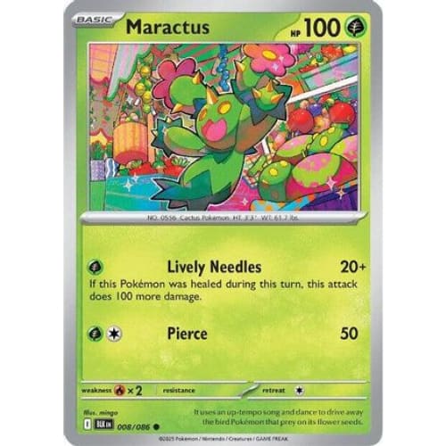 Maractus (8) Common - Single