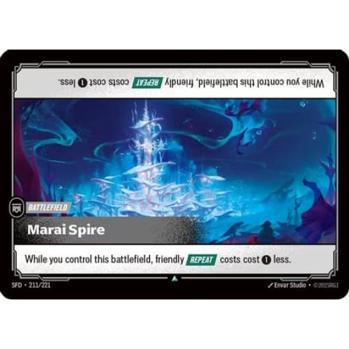 Marai Spire (211/221) - Spiritforged - Single