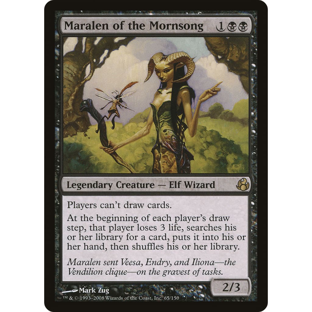 Maralen of the Mornsong (MOR-065) - Single