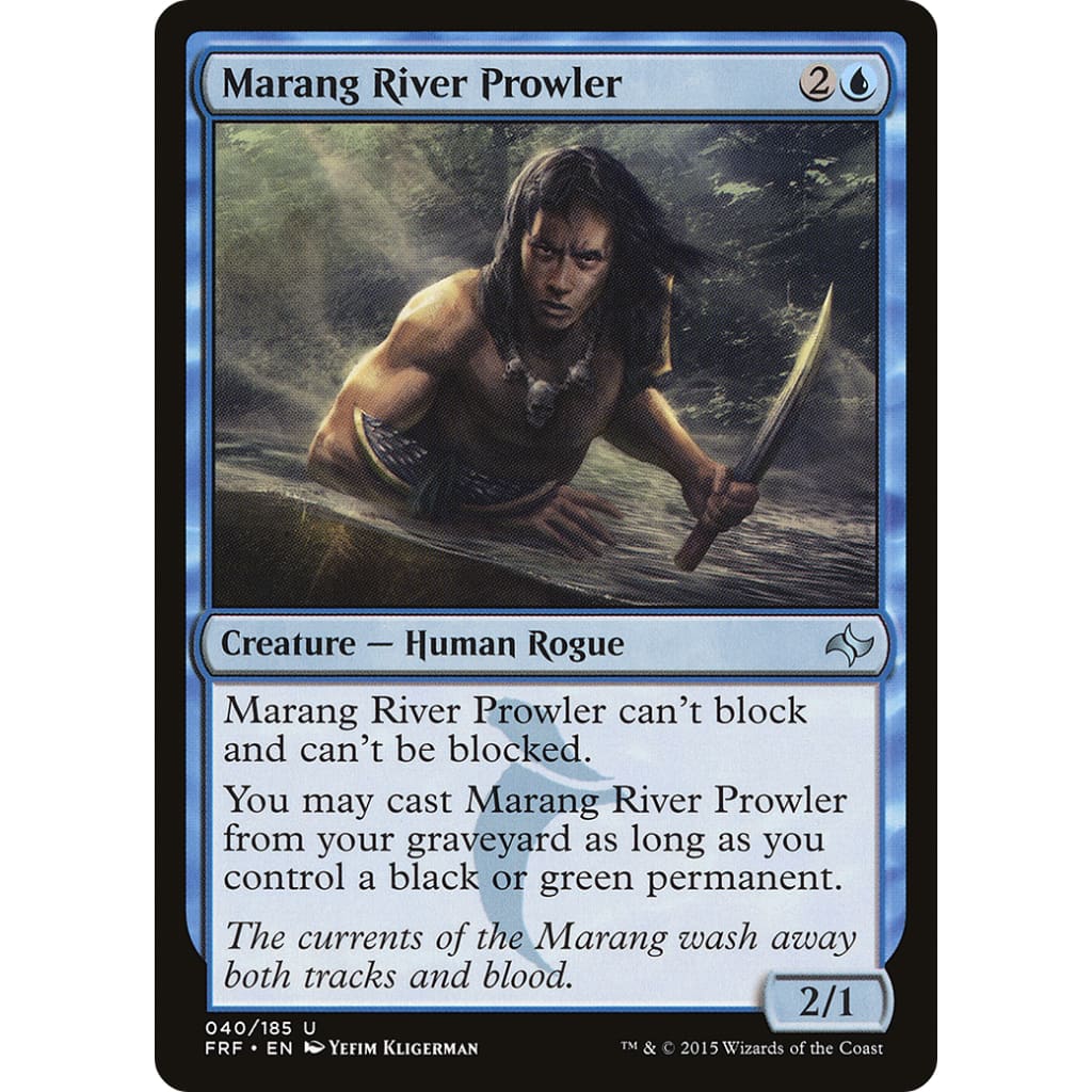 Marang River Prowler (FRF-040) Foil - Single