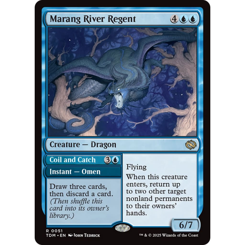 Marang River Regent // Coil and Catch (TDM-051) - Single