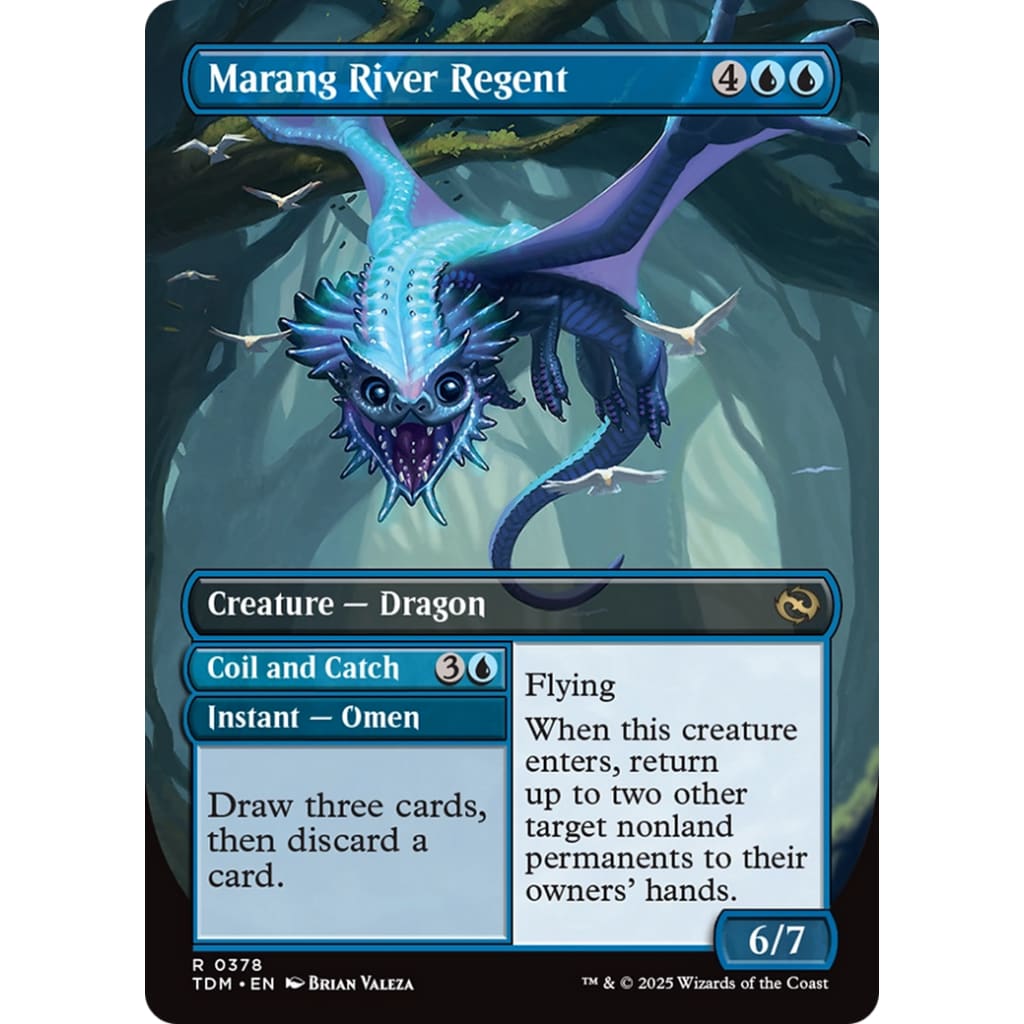 Marang River Regent // Coil and Catch (TDM-378)