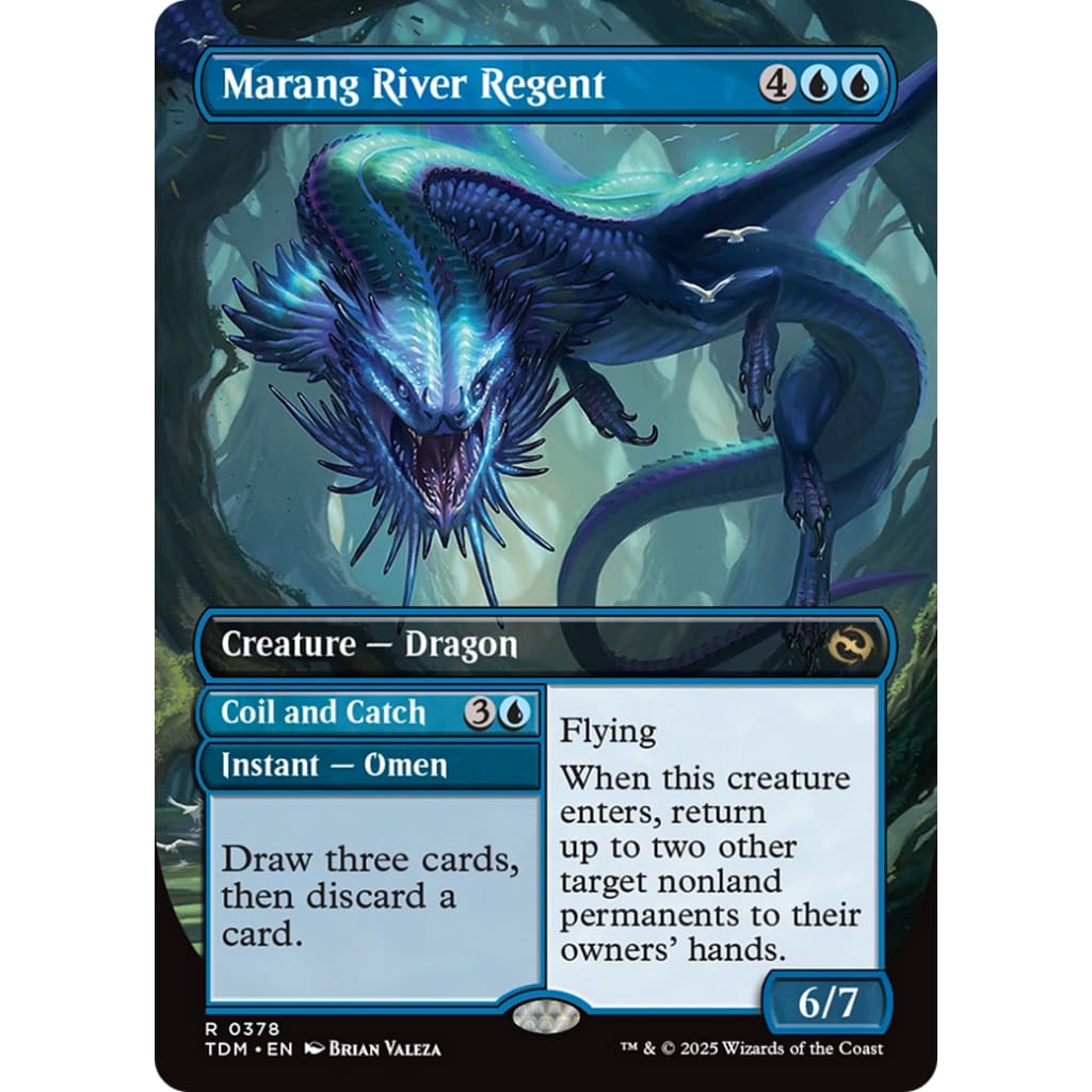 Marang River Regent // Coil and Catch (TDM-378)