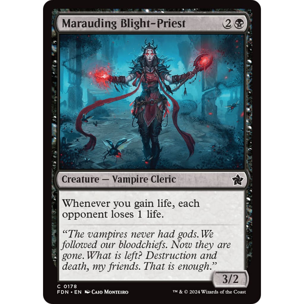 Marauding Blight-Priest (FDN-178) - Single