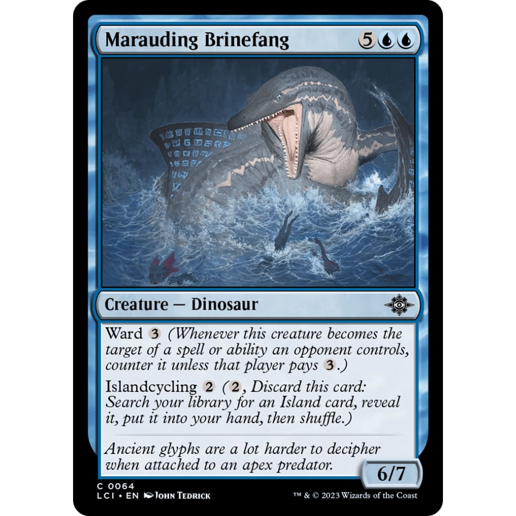 Marauding Brinefang (LCI-064) - Single