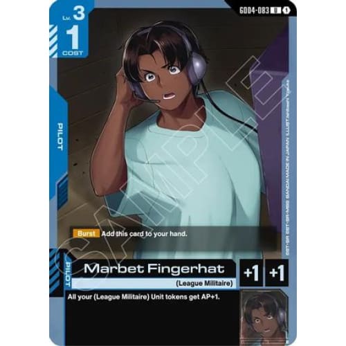 Marbet Fingerhat (GD04-083) - Phantom Aria - Single
