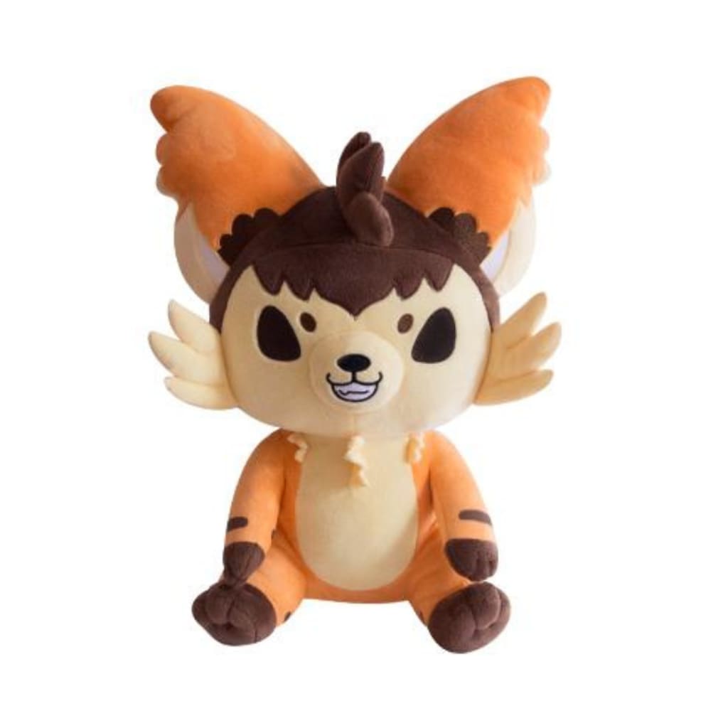 MARBLE CAKE FOX PLUSH