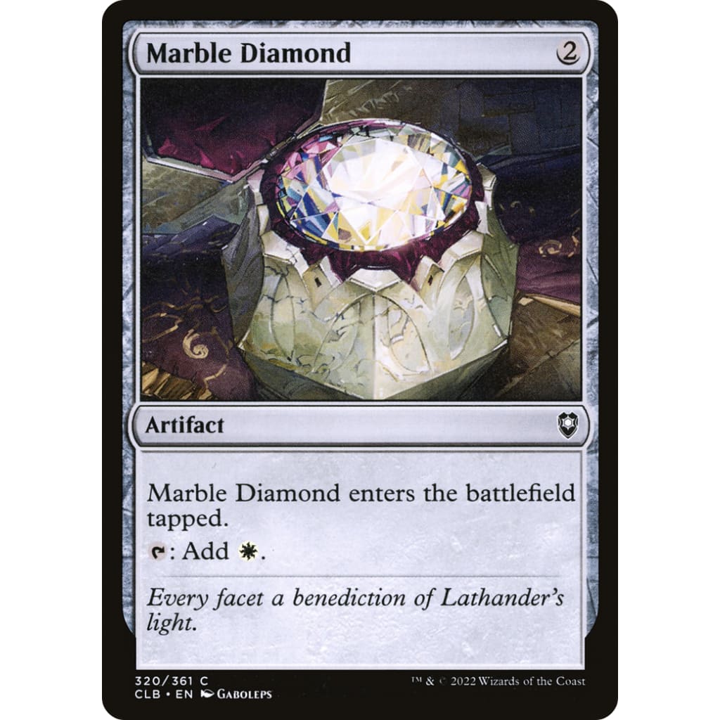 Marble Diamond (CLB-320) - Single