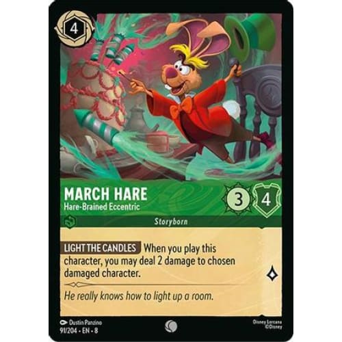 March Hare - Hare-Brained Eccentric (91/204) - Reign