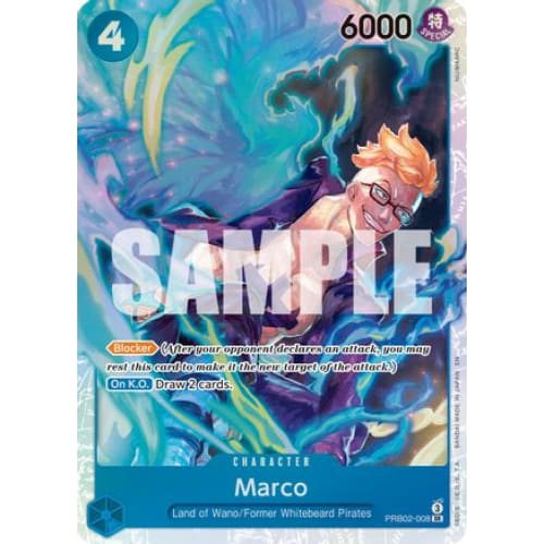 Marco PRB02-008 SR Premium Booster -The Best- Vol. 2 Foil
