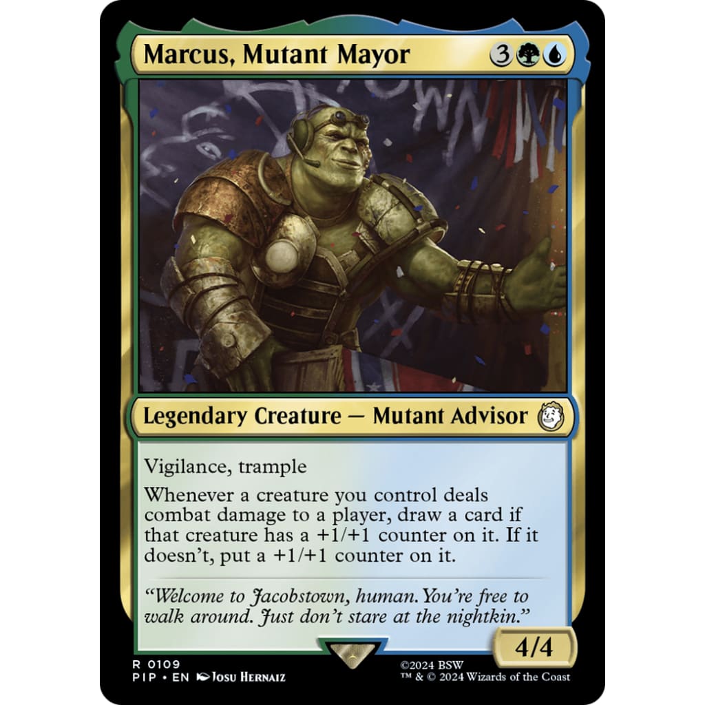 Marcus Mutant Mayor (PIP-109) - Single