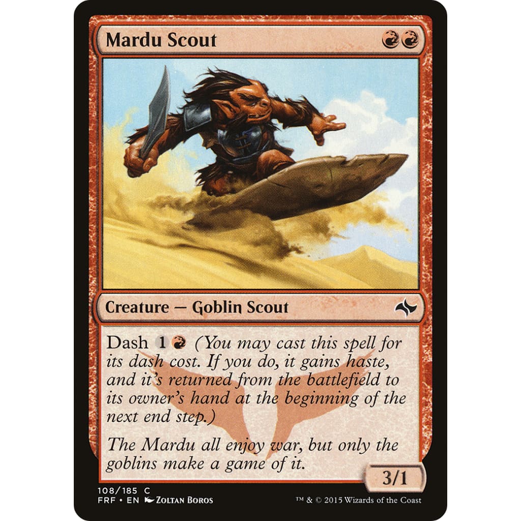 Mardu Scout (FRF-108) - Single