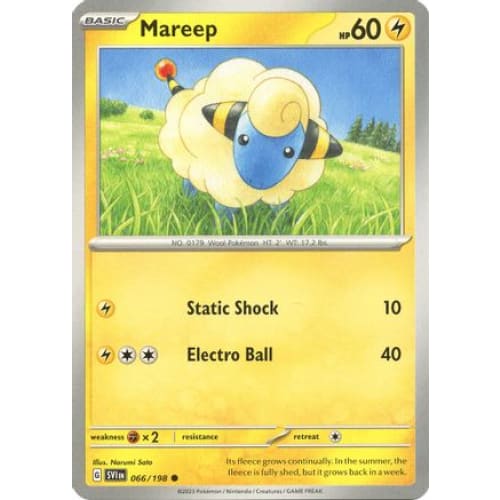 Mareep (66) Common - Single