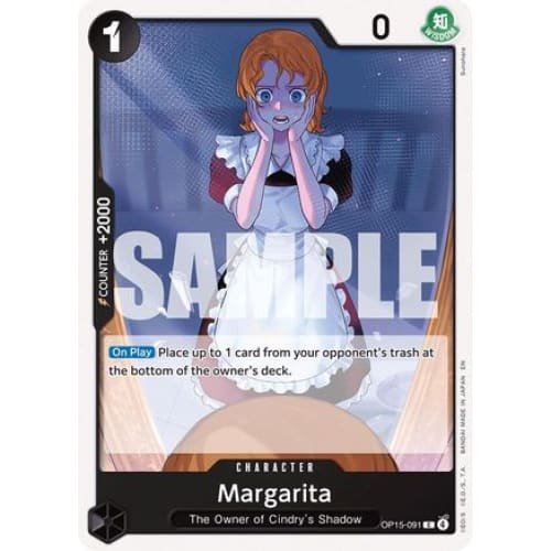 Margarita OP15-091 C Adventure on Kami’s Island - Single
