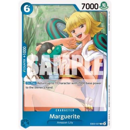 Marguerite EB03-027 R Extra Booster: One Piece Heroines