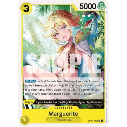 Marguerite OP14-113 UC The Azure Sea’s Seven - Single