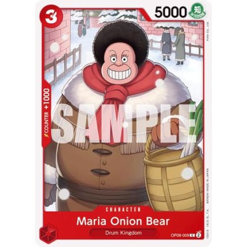 Maria Onion Bear OP08-009 C Two Legends - Single