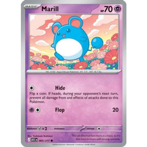 Marill - 083/217 (83) Common - Single