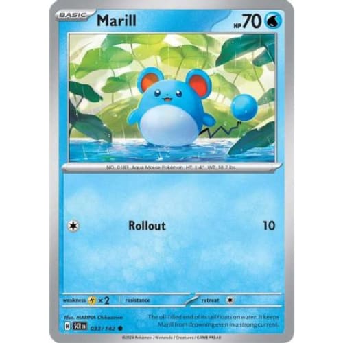 Marill (33) Common - Single