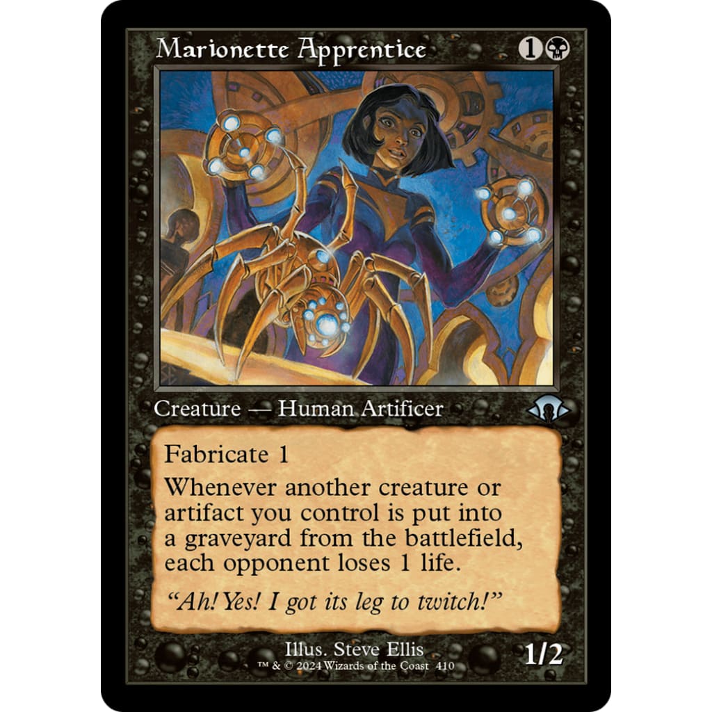 Marionette Apprentice (MH3-410) - Single