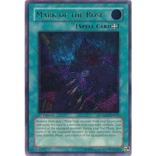 Mark of the Rose (UTR) (CSOC-EN047) Ultimate Rare 1st