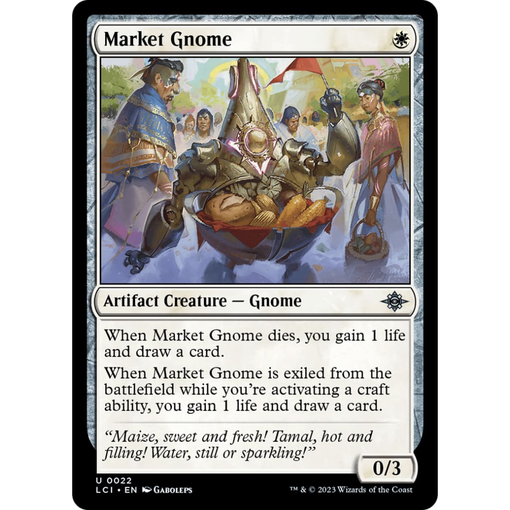 Market Gnome (LCI-022) Foil - Single
