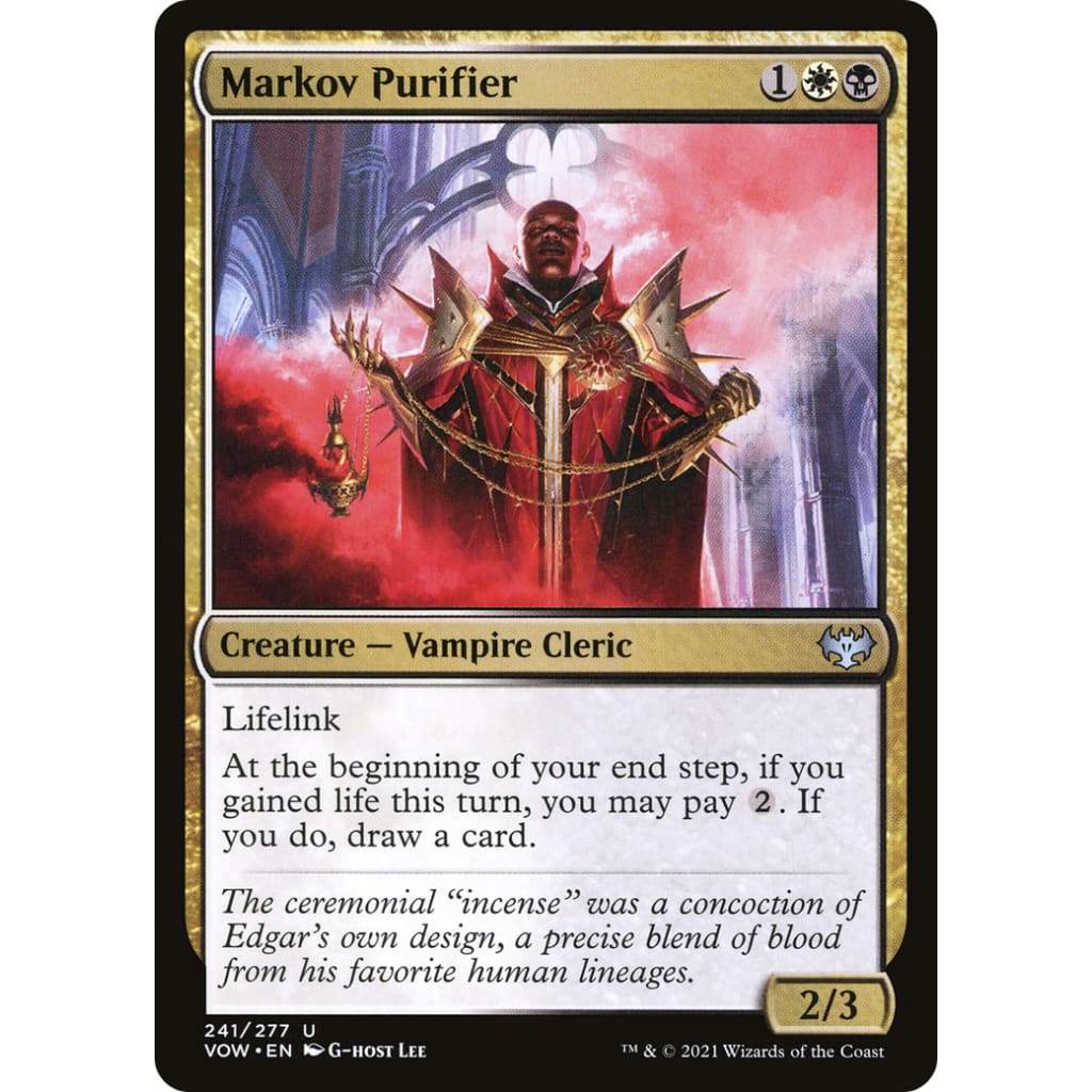 Markov Purifier (VOW-241) Foil - Single